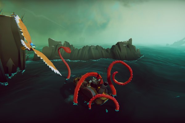 Kraken istand onion